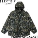ELECTRIC エレクトリック MOUNTAIN JACKET マウンテンジャケット アウター E25FJ03 TREE CAMO 日本代理店正規品|NEW ARRIVALS