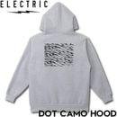 ELECTRIC エレクトリック DOT CAMO HOOD プルオーバーパーカー フーディ E25FU06 GREY 日本代理店正規品|NEW ARRIVALS
