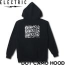 ELECTRIC エレクトリック DOT CAMO HOOD プルオーバーパーカー フーディ E25FU06 BLACK 日本代理店正規品|NEW ARRIVALS