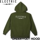 ELECTRIC エレクトリック UNDERVOLT HOOD プルオーバーパーカー フーディ E25FU07 OLIVE 日本代理店正規品|NEW ARRIVALS