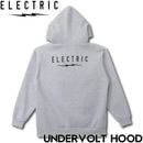ELECTRIC エレクトリック UNDERVOLT HOOD プルオーバーパーカー フーディ E25FU07 GREY 日本代理店正規品|NEW ARRIVALS