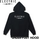 ELECTRIC エレクトリック UNDERVOLT HOOD プルオーバーパーカー フーディ E25FU07 BLACK 日本代理店正規品|NEW ARRIVALS