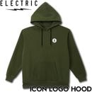 ELECTRIC 쥯ȥå ICON LOGO HOOD ץ륪Сѡ աǥ E25FU08 OLIVE Ź