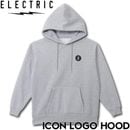 ELECTRIC エレクトリック ICON LOGO HOOD プルオーバーパーカー フーディ E25FU08 GREY 日本代理店正規品|NEW ARRIVALS