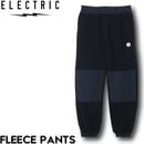 ELECTRIC 쥯ȥå FLEECE PANTS ե꡼ѥ ɴ E25FP04 Ź