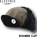 ELECTRIC エレクトリック BOMBER CAP 帽子 耳当て付きキャップ イヤーフラップ E25FC15 OLV 日本代理店正規品|NEW ARRIVALS