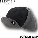 ELECTRIC エレクトリック BOMBER CAP 帽子 耳当て付きキャップ イヤーフラップ E25FC15 BLK 日本代理店正規品|NEW ARRIVALS