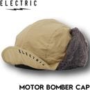 ELECTRIC 쥯ȥå MOTOR BOMBER CAP ˹ դå 䡼եå E25FC18 TAN Ź
