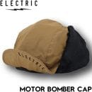 ELECTRIC エレクトリック MOTOR BOMBER CAP 帽子 耳当て付きキャップ イヤーフラップ E25FC18 CAM 日本代理店正規品|NEW ARRIVALS
