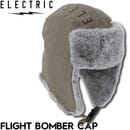 ELECTRIC エレクトリック FLIGHT BOMBER CAP 帽子 耳当て付きキャップ イヤーフラップ E25FC21 OLV 日本代理店正規品|NEW ARRIVALS