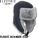 ELECTRIC エレクトリック FLIGHT BOMBER CAP 帽子 耳当て付きキャップ イヤーフラップ E25FC21 NAVY 日本代理店正規品|NEW ARRIVALS
