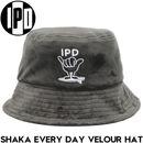 IPD ԡǥ SHAKA EVERY DAY VELOUR HAT Хåȥϥå ˹ IPDHTSH-1025 CGRY Ź