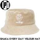 IPD ԡǥ SHAKA EVERY DAY VELOUR HAT Хåȥϥå ˹ IPDHTSH-1025 BEG Ź