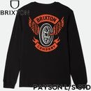 BRIXTON ֥ꥯȥ PAYSON L/S STD 󥰥꡼T T Ĺµ 17491 BLK 25HO Ź