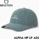 BRIXTON ֥ꥯȥ ALPHA NP LP ADJ ȥåץå ˹ 11776 BORROWED BLUE BRUSHED SATIN 25HO Ź