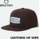 BRIXTON ֥ꥯȥ LIGHTNING MP SNPK - PINECONE BROWN ʥåץХåå ˹ 11898 25HO Ź