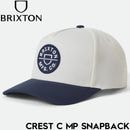 BRIXTON ֥ꥯȥ CREST C MP SNAPBACK - MOOD INDIGO/OFF WHITE ʥåץХåå ˹ 11001 25HO Ź
