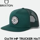 BRIXTON ֥ꥯȥ OATH MP TRUCKER HAT - NIGHT SAGE/NIGHT SAGE å奭å ˹ 11627 25HO Ź