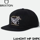 BRIXTON ֥ꥯȥ LAMONT MP SNPK - BLACK ʥåץХåå ˹ 11896 25HO Ź