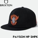 BRIXTON ֥ꥯȥ PAYSON HP SNPK - BLACK ʥåץХåå ˹ 11917 25HO Ź