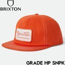 BRIXTON ֥ꥯȥ GRADE HP SNPK - SOLAR ORANGE ʥåץХåå ˹ 11697 25HO Ź