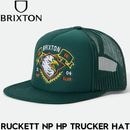 BRIXTON ֥ꥯȥ RUCKETT NP HP TRUCKER HAT - NIGHT SAGE/NIGHT SAGE å奭å ˹ 11915 25HO Ź