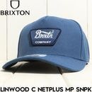 BRIXTON ֥ꥯȥ LINWOOD C NETPLUS MP SNPK - BERING SEA ʥåץХåå ˹ 10980 25HO Ź