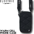 ELECTRIC 쥯ȥå WARM CELL PHONE CASE ޥۥ ݲ Ѵ EA106 BLK Ź