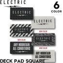 ELECTRIC 쥯ȥå DECK PAD SQUARE ǥåѥå Ρܡ ߤ EA108 Ź