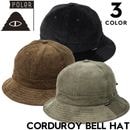 POLeR ݡ顼 CORDUROY BELL HAT Хåȥϥå ˹ ǥ 253MCV0101 Ź