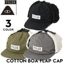 POLeR ݡ顼 COTTON BOA FLAP CAP ˹ 䡼եåץå  253MCV0081 Ź