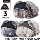 POLeR ݡ顼 MILITARY FUR VISOR CAP ˹ 䡼եåץå  253MCV0083 Ź