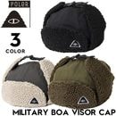POLeR ݡ顼 MILITARY BOA VISOR CAP ˹ 䡼եåץå  253MCV0084 Ź