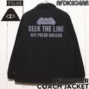 POLeR�ݡ��顼 AFD����ܥ����ƥ� AFD��POLER COACH JACKET ���������㥱�å� �������� 253MCV0003 BLACK ��������Ź������