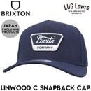 BRIXTON �֥ꥯ���ȥ� LINWOOD C NETPLUS MP SNPK - WASHED NAVY/WHITE ���ܸ��ꥫ�顼 ���ʥåץХå�����å� ˹�� 10980 25HO ��������Ź������