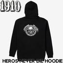1910 �ʥ���ƥ�����ƥ� HEROS NEVER DIE PULLOVER HOODIE �ץ륪���С��ѡ����� �ա��ǥ� BLK ��������Ź������