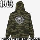 1910 �ʥ���ƥ�����ƥ� HEROS NEVER DIE PULLOVER HOODIE �ץ륪���С��ѡ����� �ա��ǥ� CAMO ��������Ź������