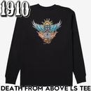 1910 �ʥ���ƥ�����ƥ� DEATH FROM ABOVE LS TEE ���󥰥��꡼��T����� ����T Ĺµ ��������Ź������