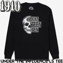 1910 �ʥ���ƥ�����ƥ� UNDER THE INFLUENCE LS TEE ���󥰥��꡼��T����� ����T Ĺµ ��������Ź������
