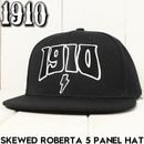 1910 �ʥ���ƥ�����ƥ� SKEWED ROBERTA SNAPBACK HAT ���ʥåץХå�����å� ˹�� ��������Ź������
