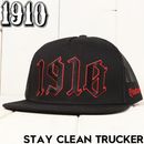 1910 �ʥ���ƥ�����ƥ� STAY CLEAN TRUCKER HAT ��å��奭��å� ˹�� ��������Ź������