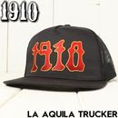 1910 �ʥ���ƥ�����ƥ� LA AQUILA TRUCKER HAT ��å��奭��å� ˹�� ��������Ź������
