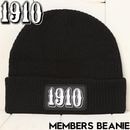 1910 �ʥ���ƥ�����ƥ� MEMBERS BEANIE �˥åȥ���å� �ӡ��ˡ� ˹�� ��������Ź������