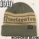 1910 �ʥ���ƥ�����ƥ� IRONHORSE BEANIE �˥åȥ���å� �ӡ��ˡ� ˹�� Olive/Khaki ��������Ź������