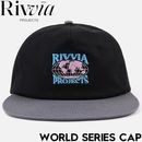 Rivvia PROJECTS ��������ץ��������� WORLD SERIES CAP ���ȥ�åץХå�����å�  ˹�� RHW-25411 BLACK/GREY ��������Ź������