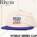 Rivvia PROJECTS ��������ץ��������� WORLD SERIES CAP ���ȥ�åץХå�����å�  ˹�� RHW-25411 BONE/BLUE ��������Ź������