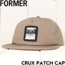 FORMER �ե����ޡ� CRUX PATCH CAP ���ʥåץХå�����å� ˹�� FHW-25102 CHOC 25HO ��������Ź������