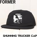 FORMER �ե����ޡ� SHUNNING TRUCKER CAP ��å��奭��å� ˹�� FHW-25406 25HO ��������Ź������