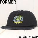 FORMER �ե����ޡ� TOTALITY CAP ���ʥåץХå�����å� ˹�� FHW-25409 BLACK 25HO ��������Ź������