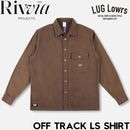 Rivvia PROJECTS ��������ץ��������� OFF TRACK LS SHIRT Ĺµ����� ���åȥ�ĥ��륷��� RSH-25422 ��������Ź������